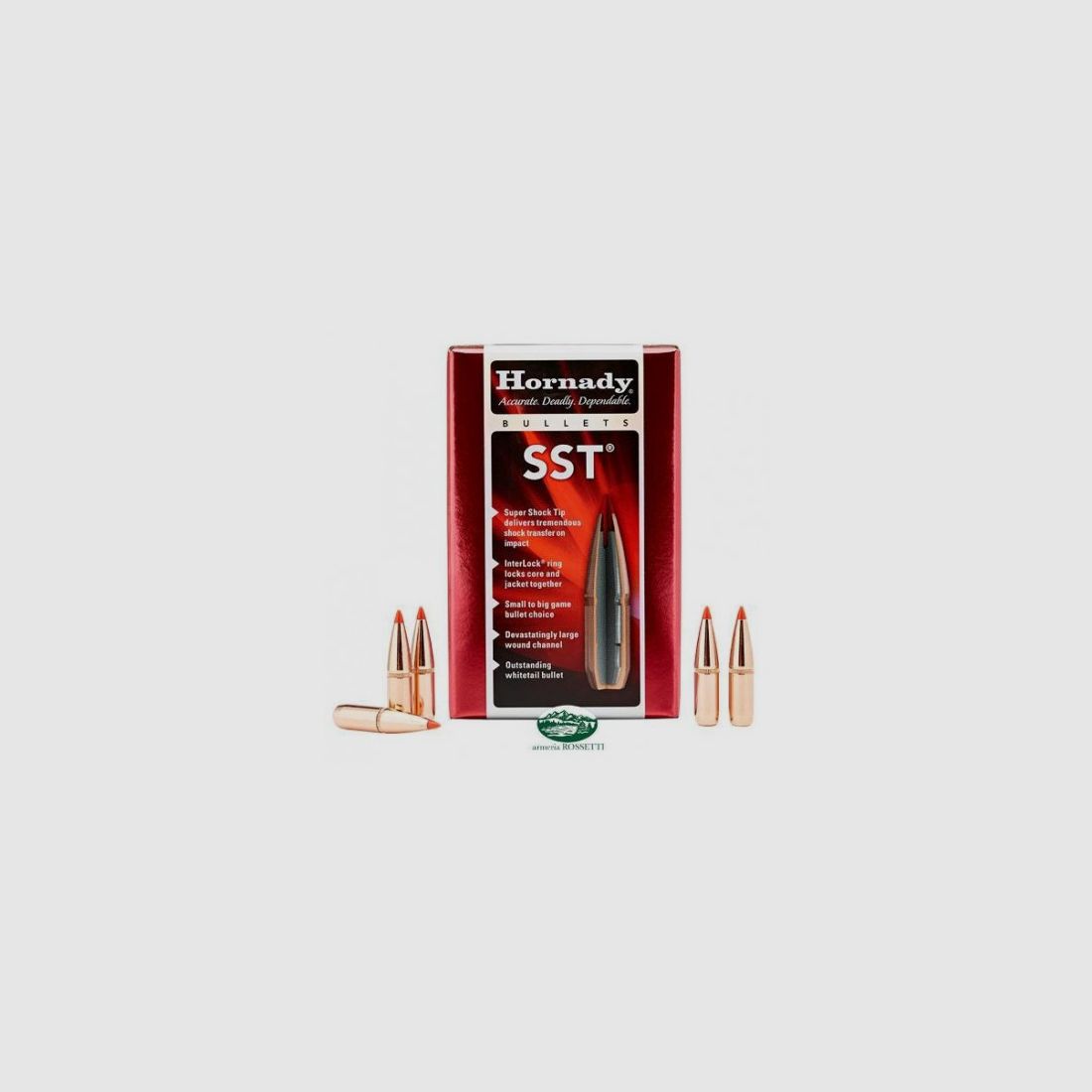 HORNADY Geschosse SST Kal.308 150gr 30302