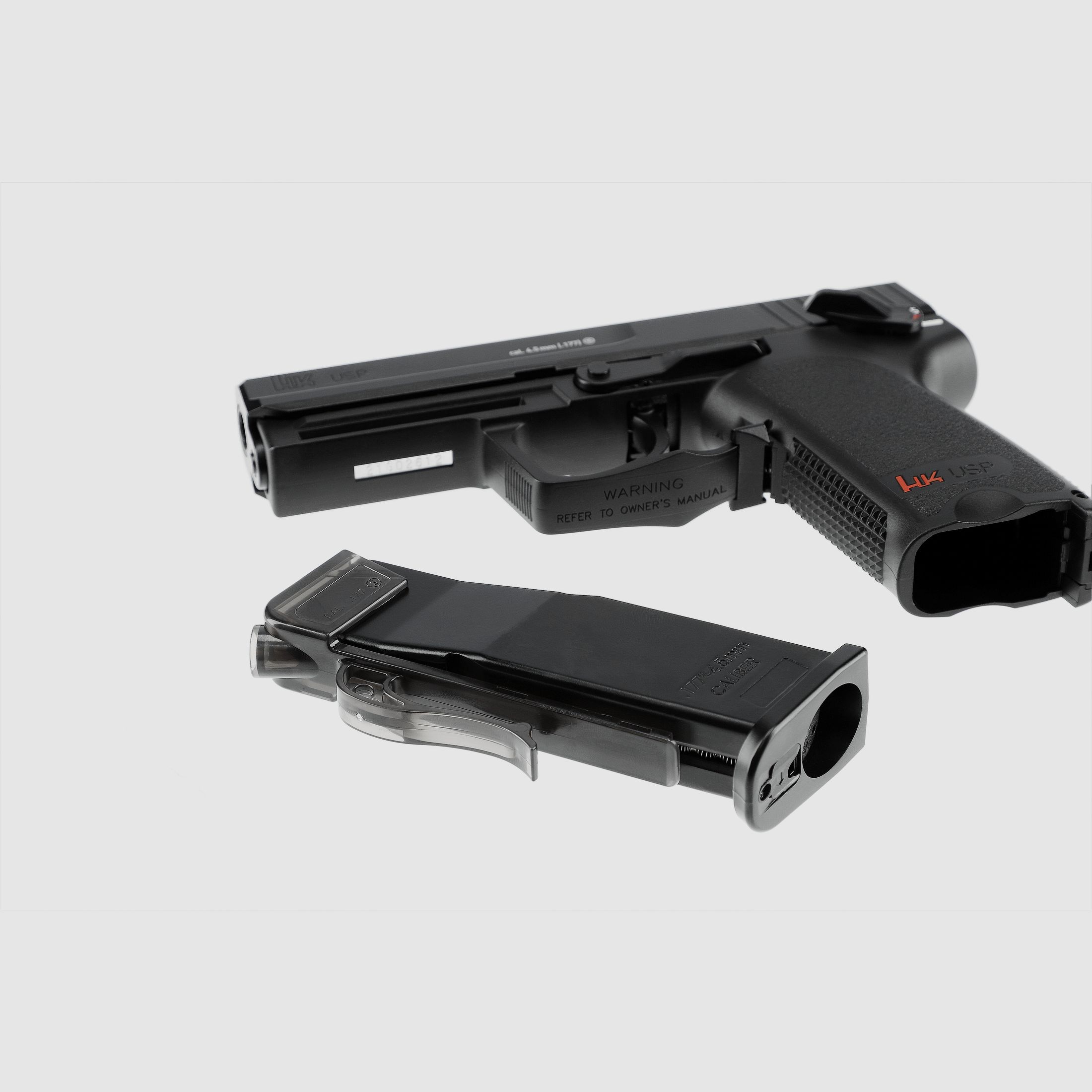 Heckler & Koch USP Kal. 4,5mm CO²