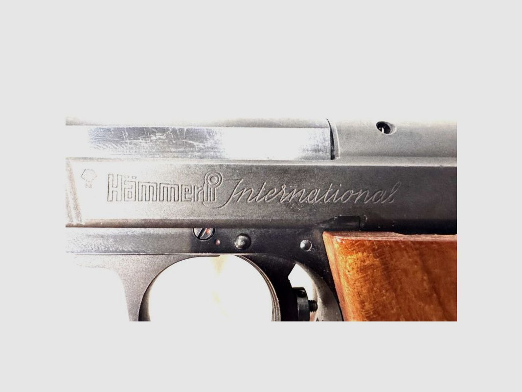Hammerli International cal. .22 l.r., imagen 4 de 7