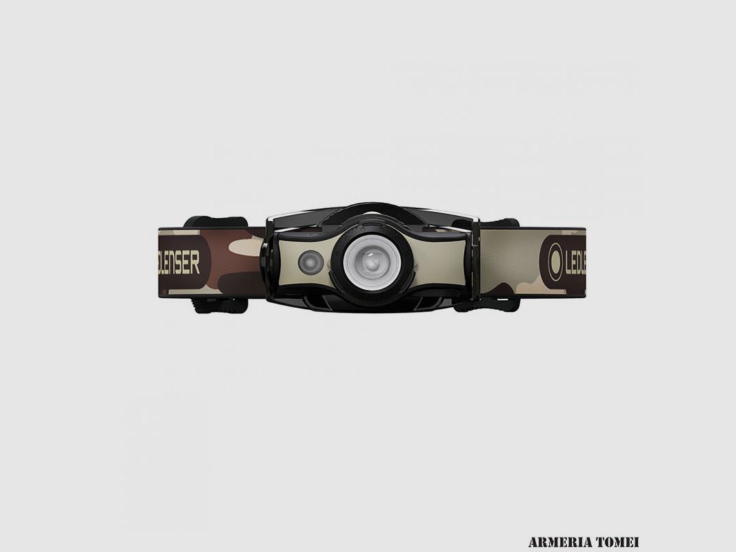 HEADLAMP – LEDLENSER – MH4 NEW BLACK / SAND, image 3 of 4