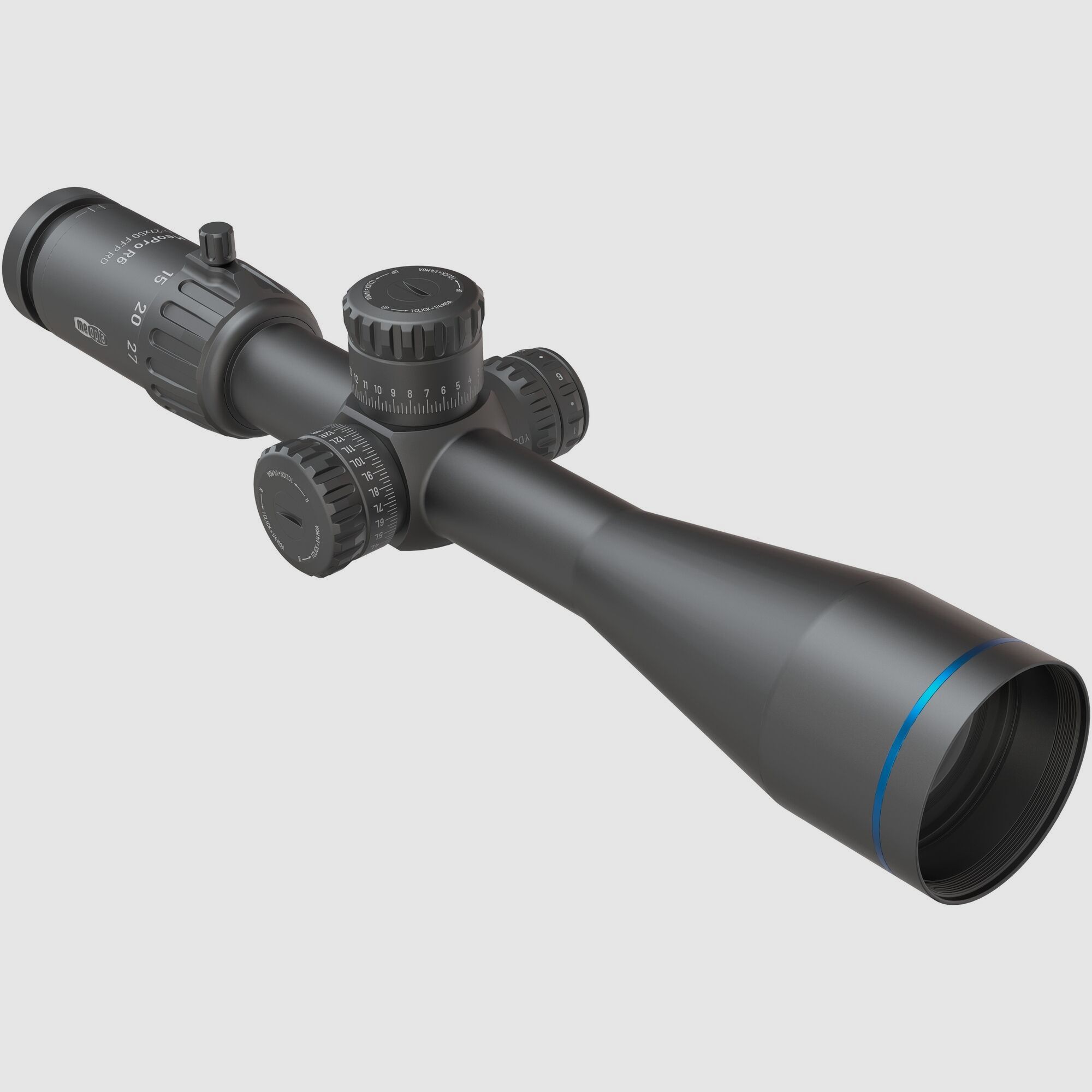 Meopta Zielfernrohr MeoPro R6 4,5-27x50 RD MRAD 1