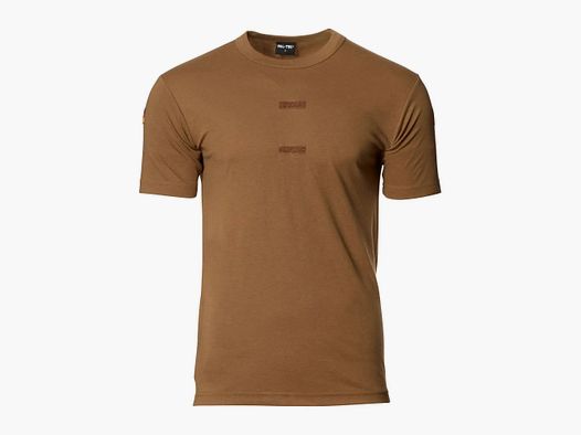 Mil-Tec Bundeswehr Tropen T-Shirt Import Velcro with Hoheitsabzeichen - S