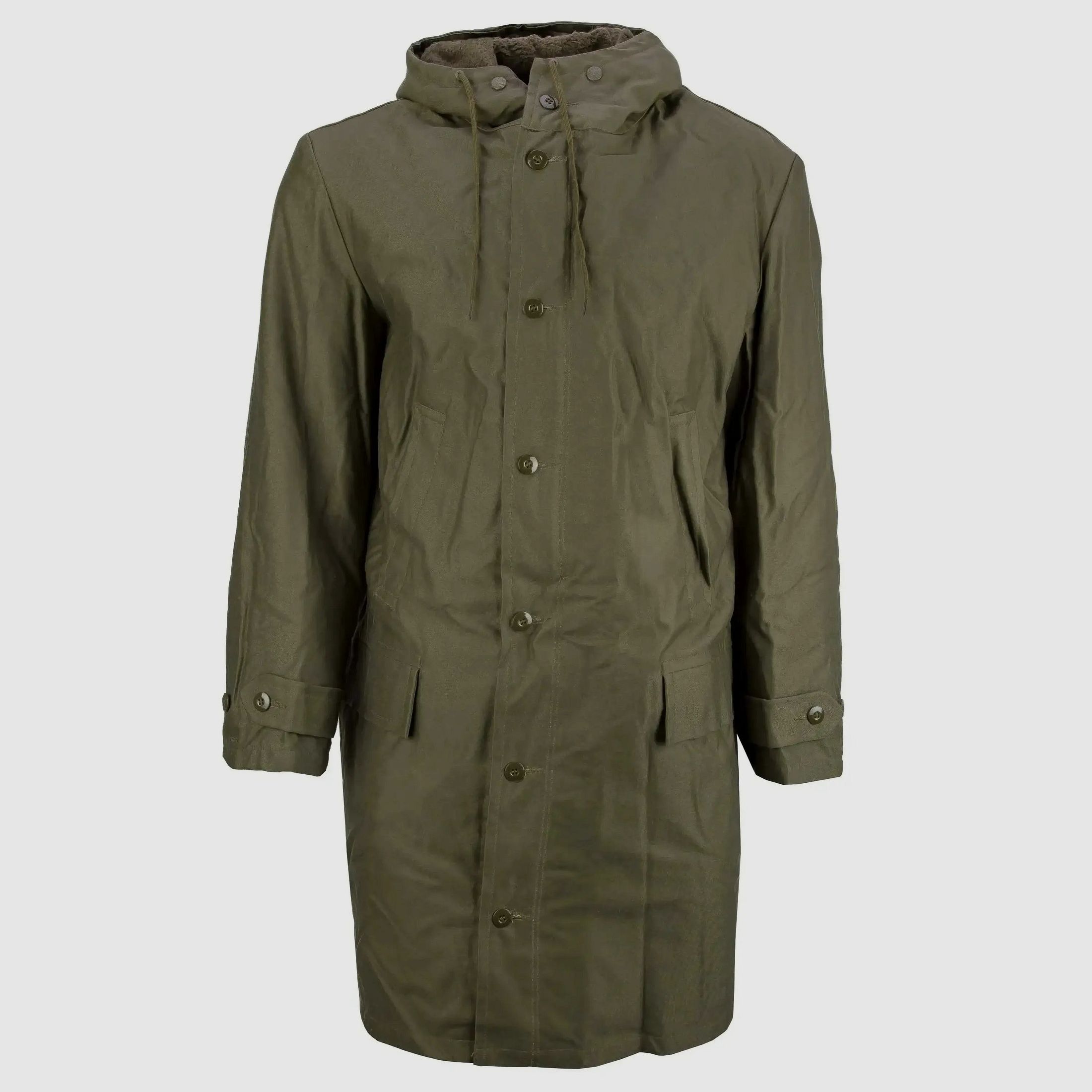 Bundeswehr Original Bundeswehr Original BW Parka Lang mit Futter TL neuwertig