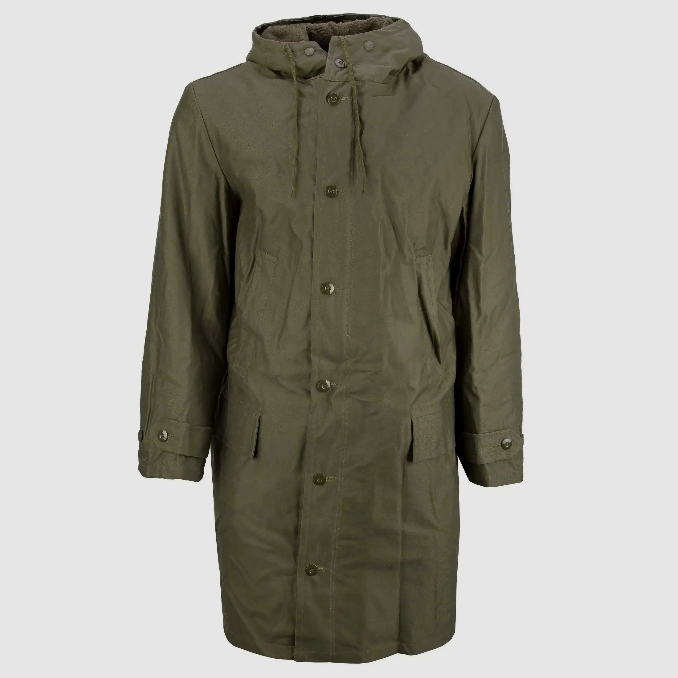 Bundeswehr Original Bundeswehr Original Bundeswehr Parka Long with Lining TL as good as new - 50