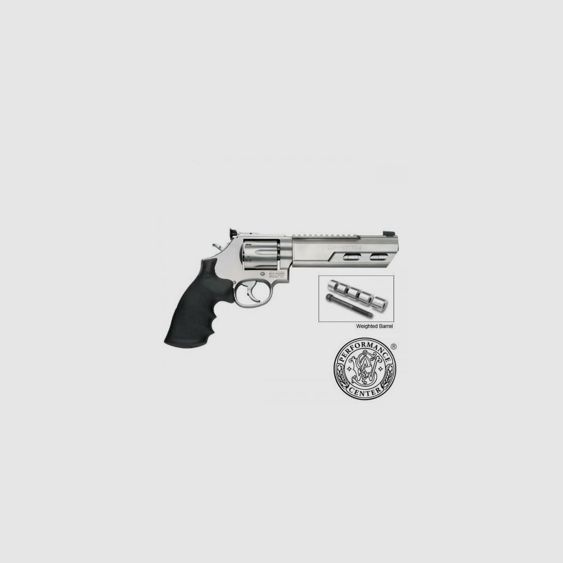 Smith and Wesson S&W Revolver Mod. 686. Competitor Performance Center