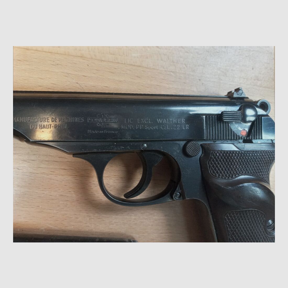 Walther - Manurhin Model Sport