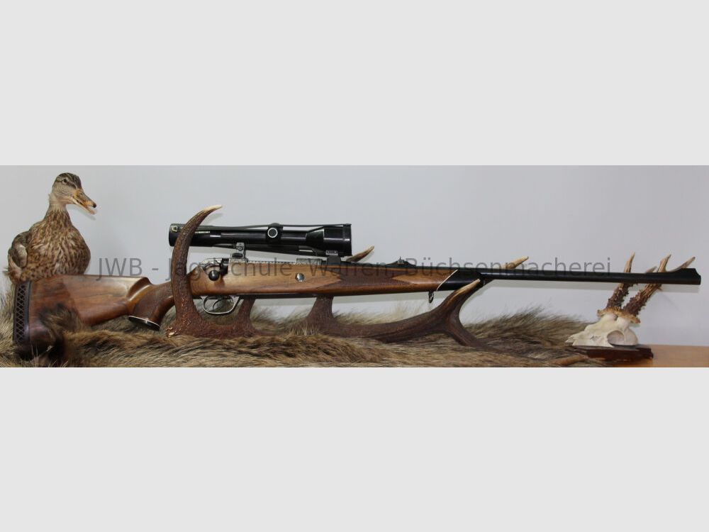 Vöhre Vöhrenbach Titan II Luxe mit variablem ZFR - ideale Drückjagdwaffe - 9,3 x 64