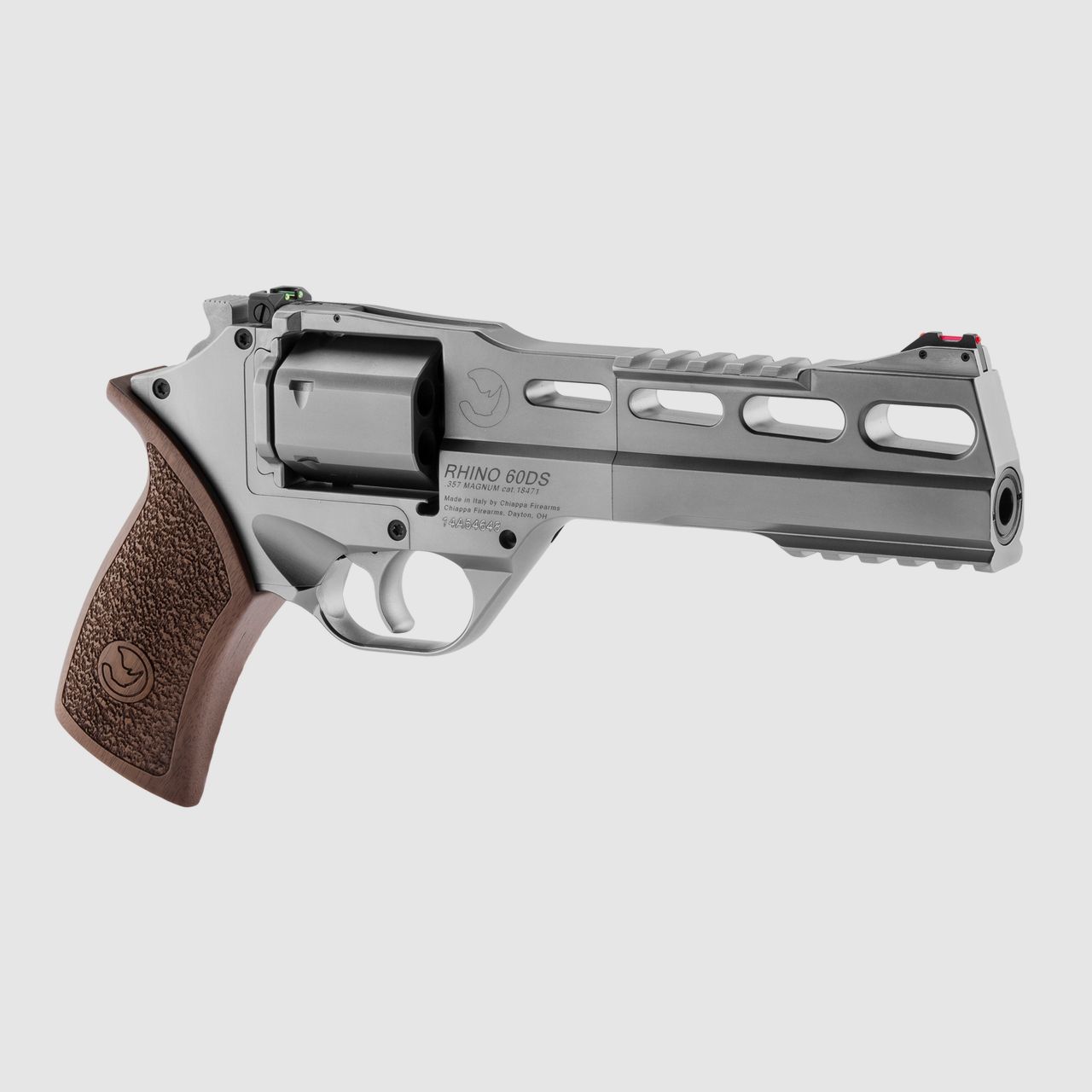 Revolver Chiappa Rhino 60DS Chrome, image 1 of 4