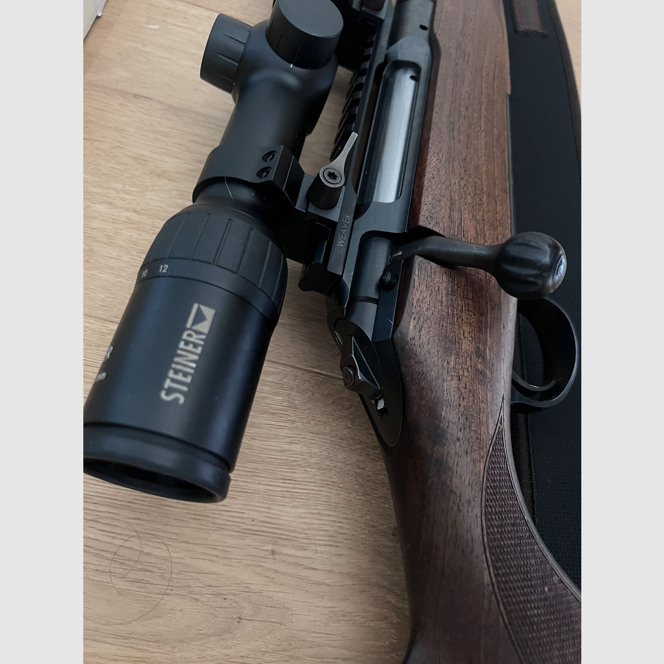 Sauer 101 - Komplettangebot mit Optik und Schalldämpfer