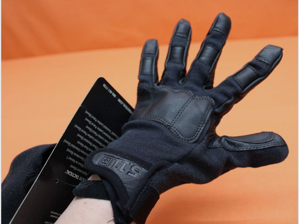 5.11 5.11 Tac-AK Tactical Application Glove (59302) 019 Black Size L