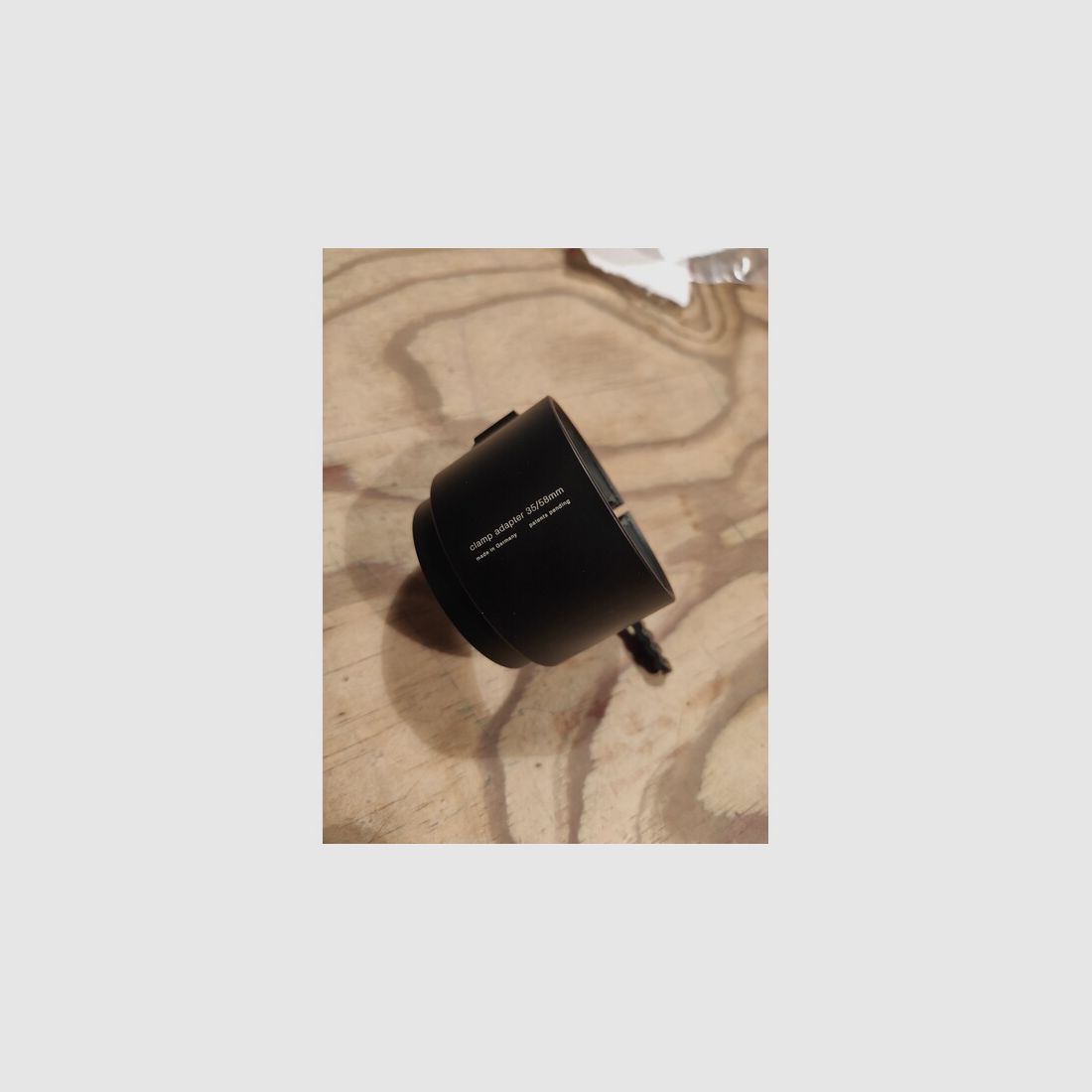 Alpha photonics Adapter m52x0,75 , 58 mm für Thermtec etc.