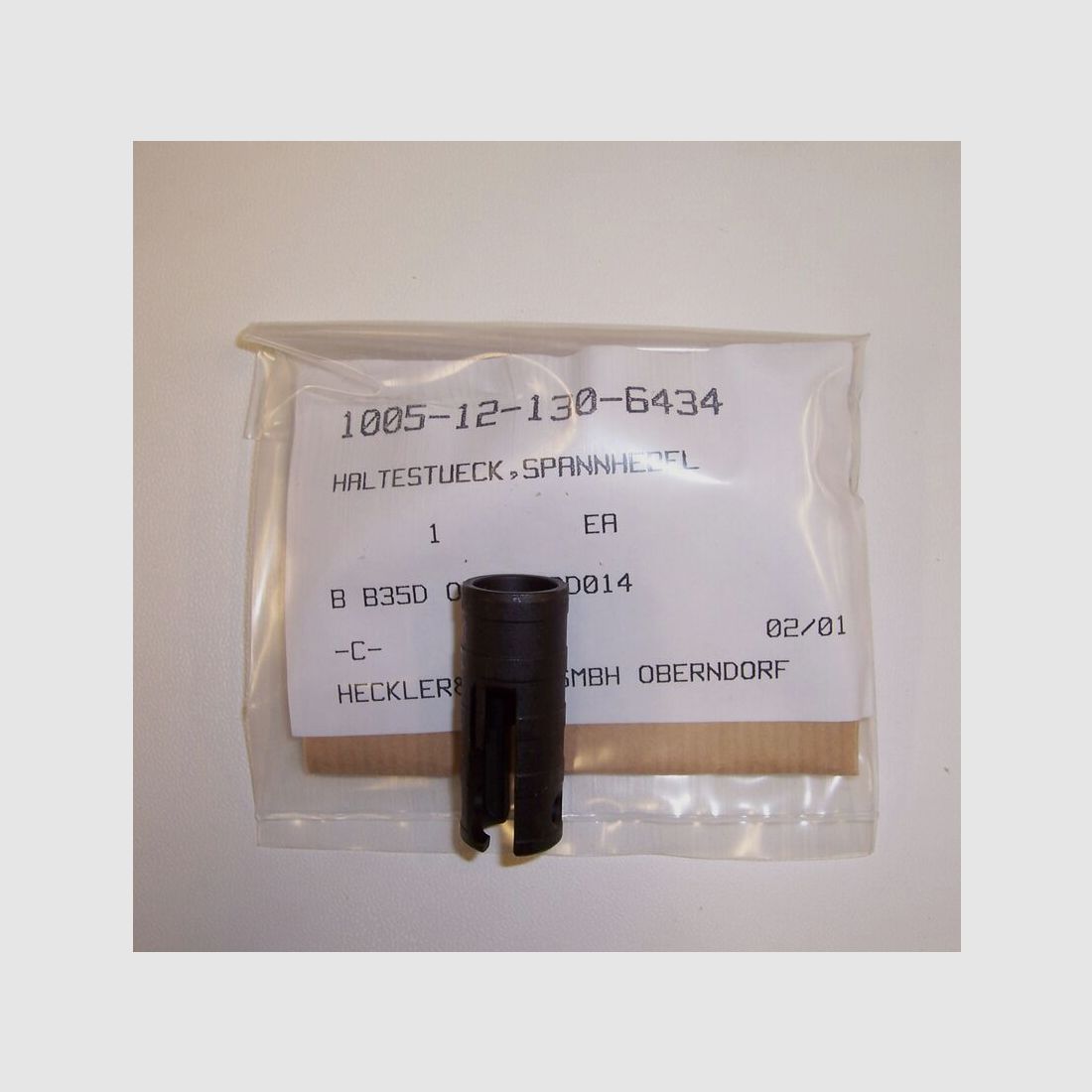 Haltestück, Spannhebel NEU für G3 H&K Heckler und Koch GmbH Oberndorf a.N.