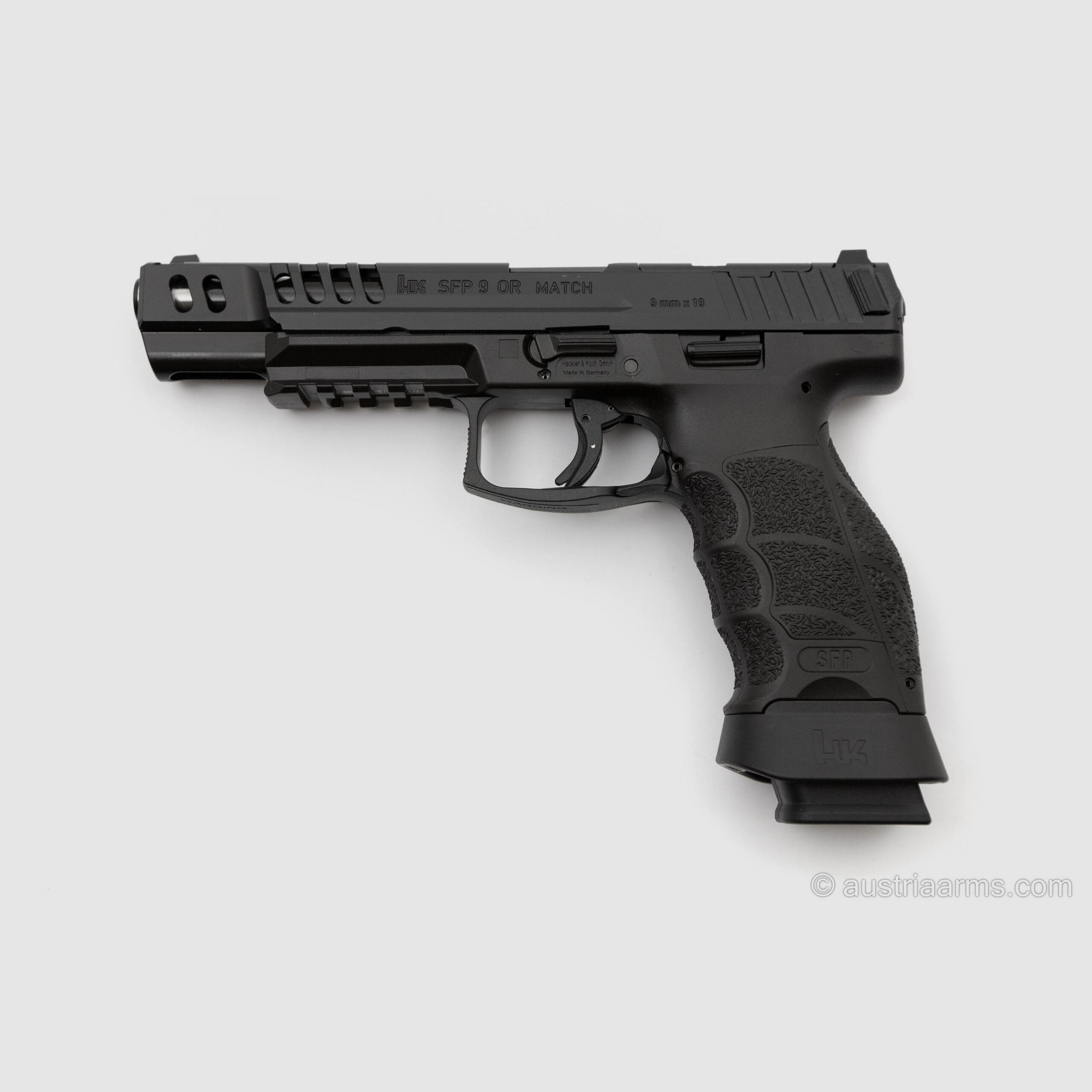 Heckler & Koch SFP9 OR Match, New weapon, 9 x 19 mm, image 1 of 6