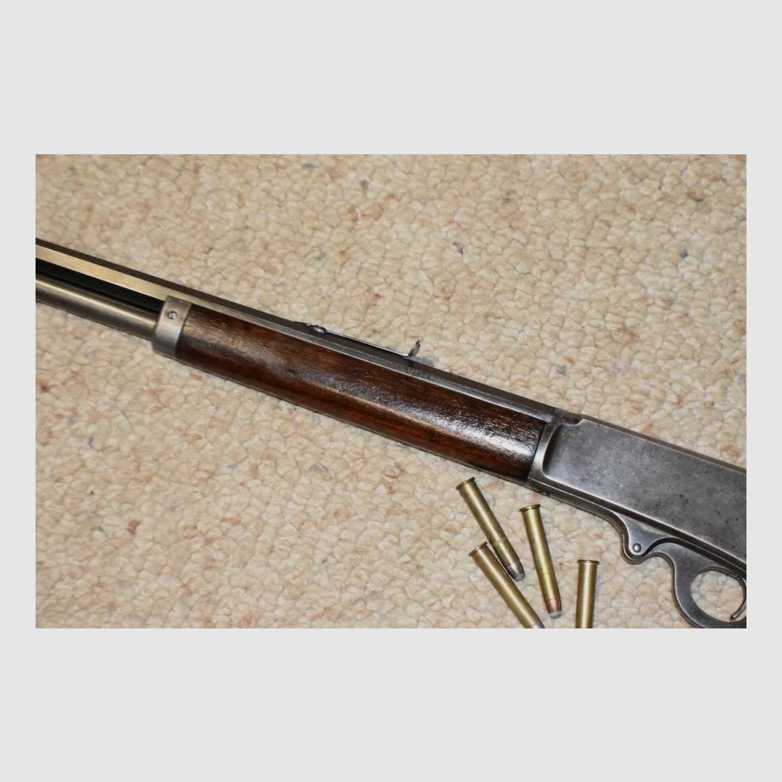 MARLIN MODEL 1893 MODEL BEZPIECZEŃSTWA WSZYSTKO ORYGINALNE, 38/55 WINCHESTER