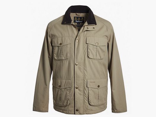 BARBOUR Utility Traveler Men's Jacket Taupe