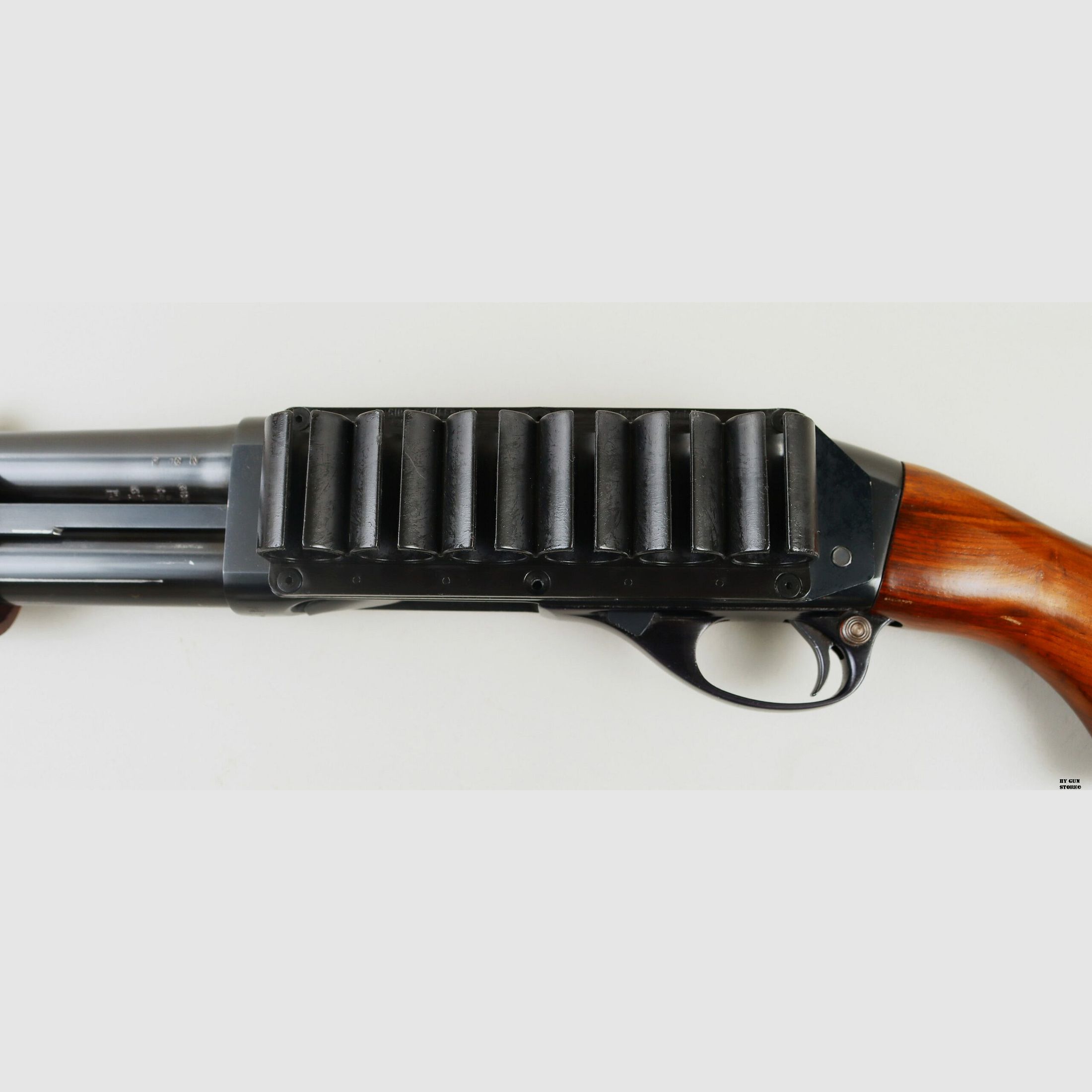 Pump Action Remington mod. 870 Wingmaster cal. 12 serial no. V029156V, image 4 of 12