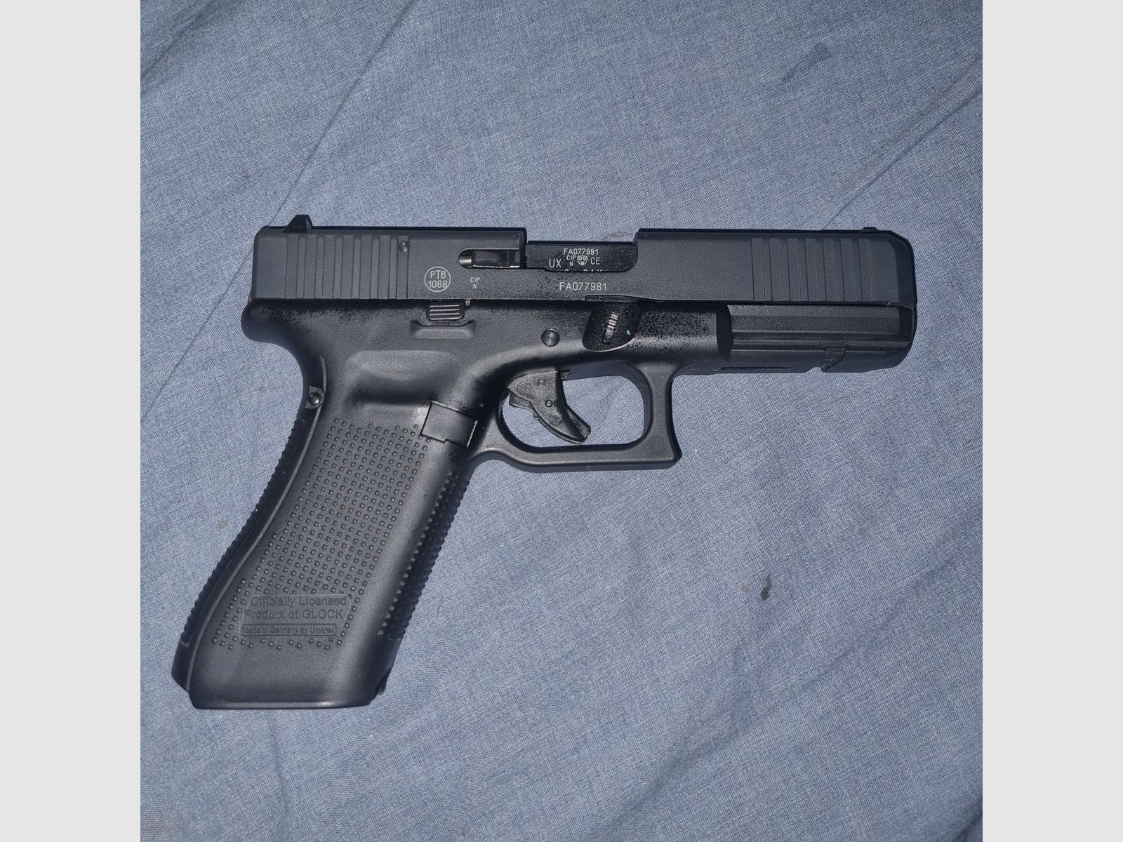 Glock 17 schreckschuss 