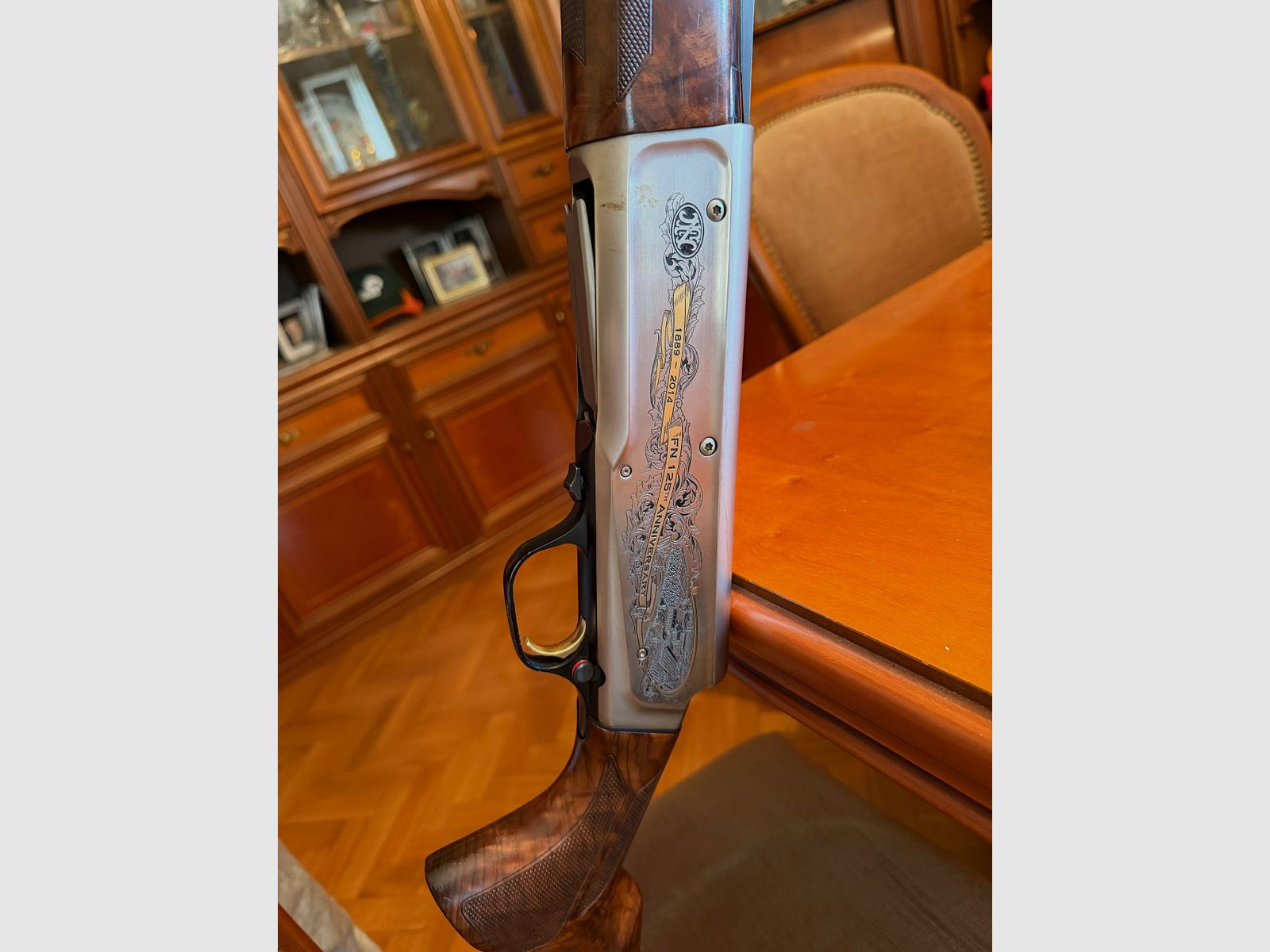 Browning A5 Limited Edition zum 125. Jubiläum