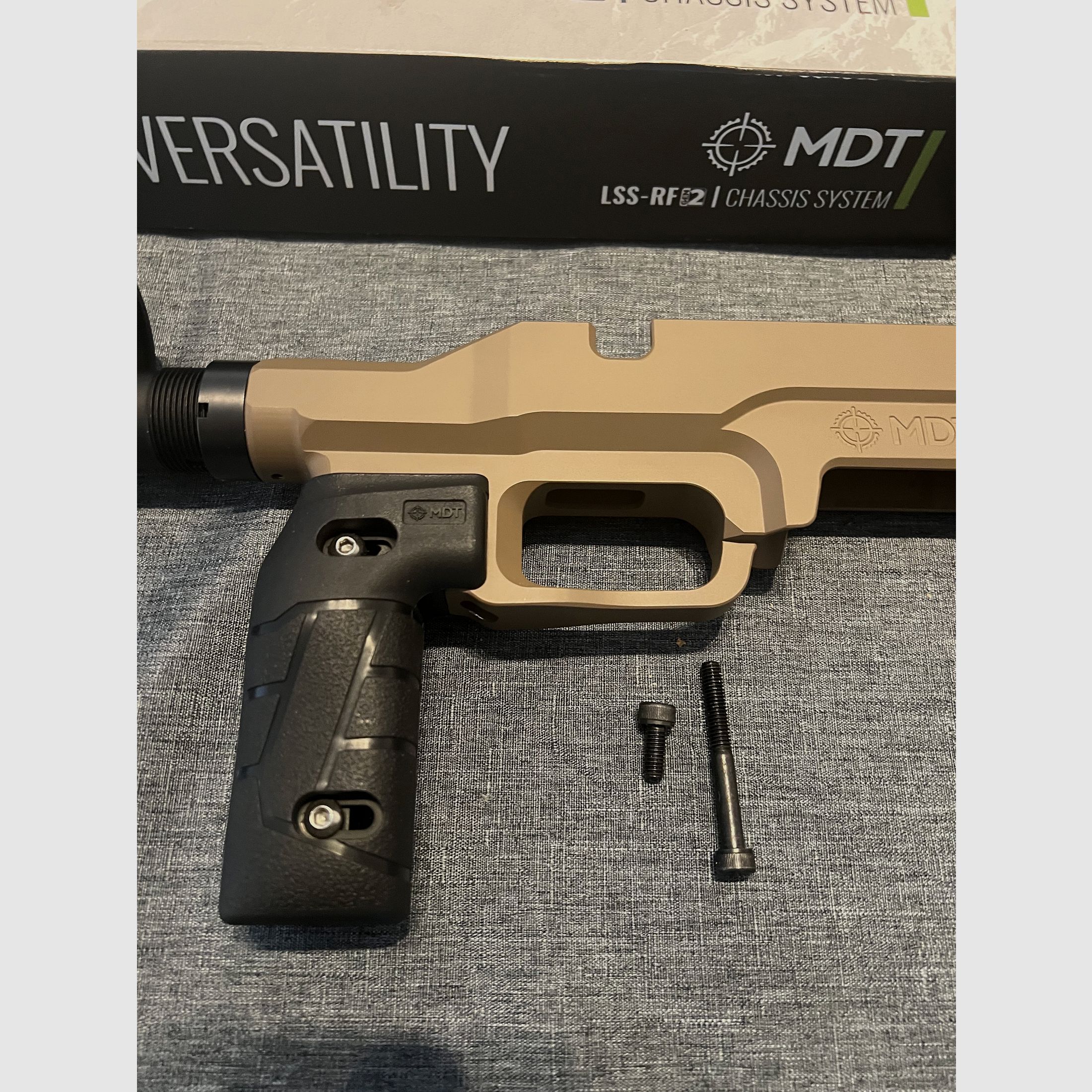 MDT stock system for Tikka T1X complete - as good as new!