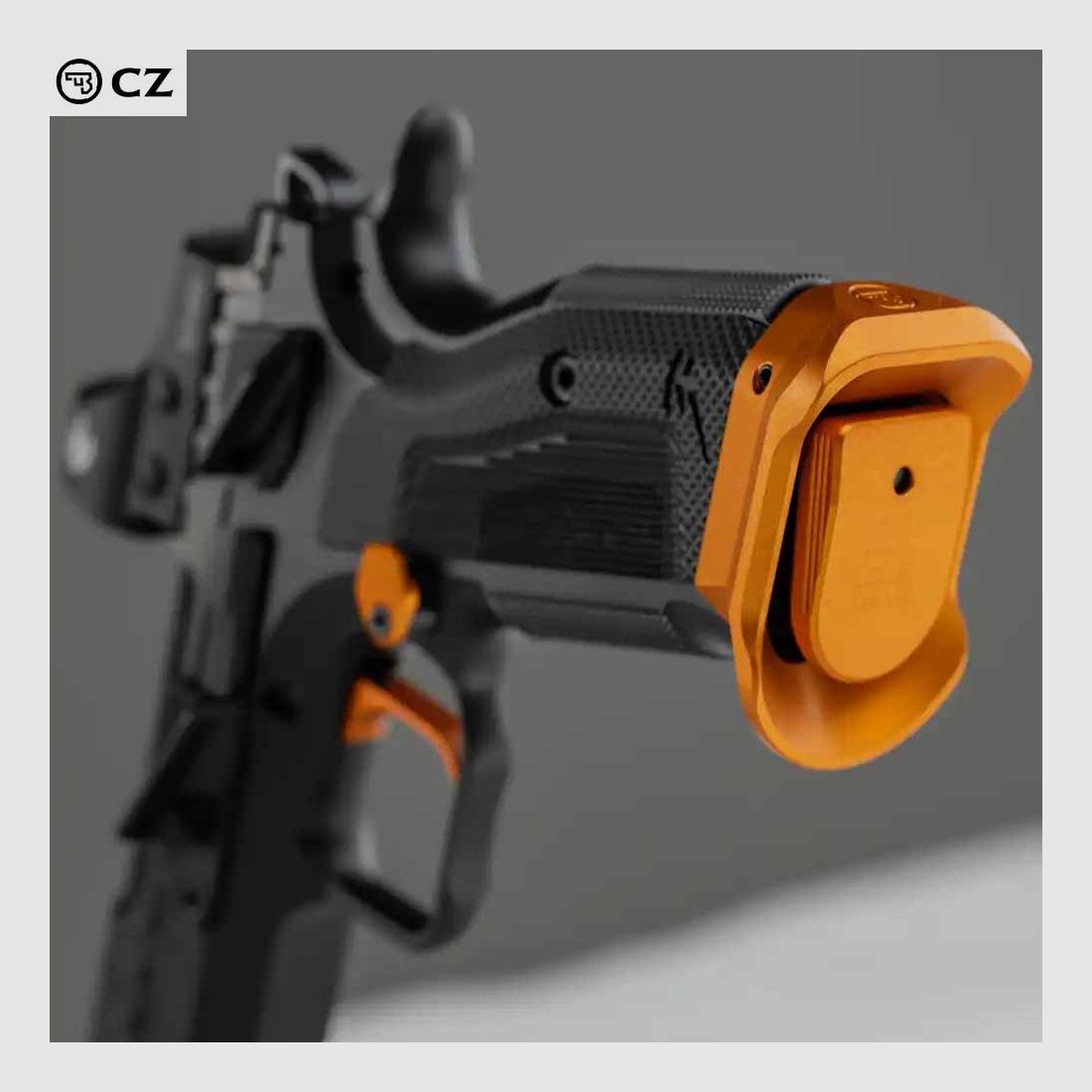 CZ TS3 Orange 9mmLuger