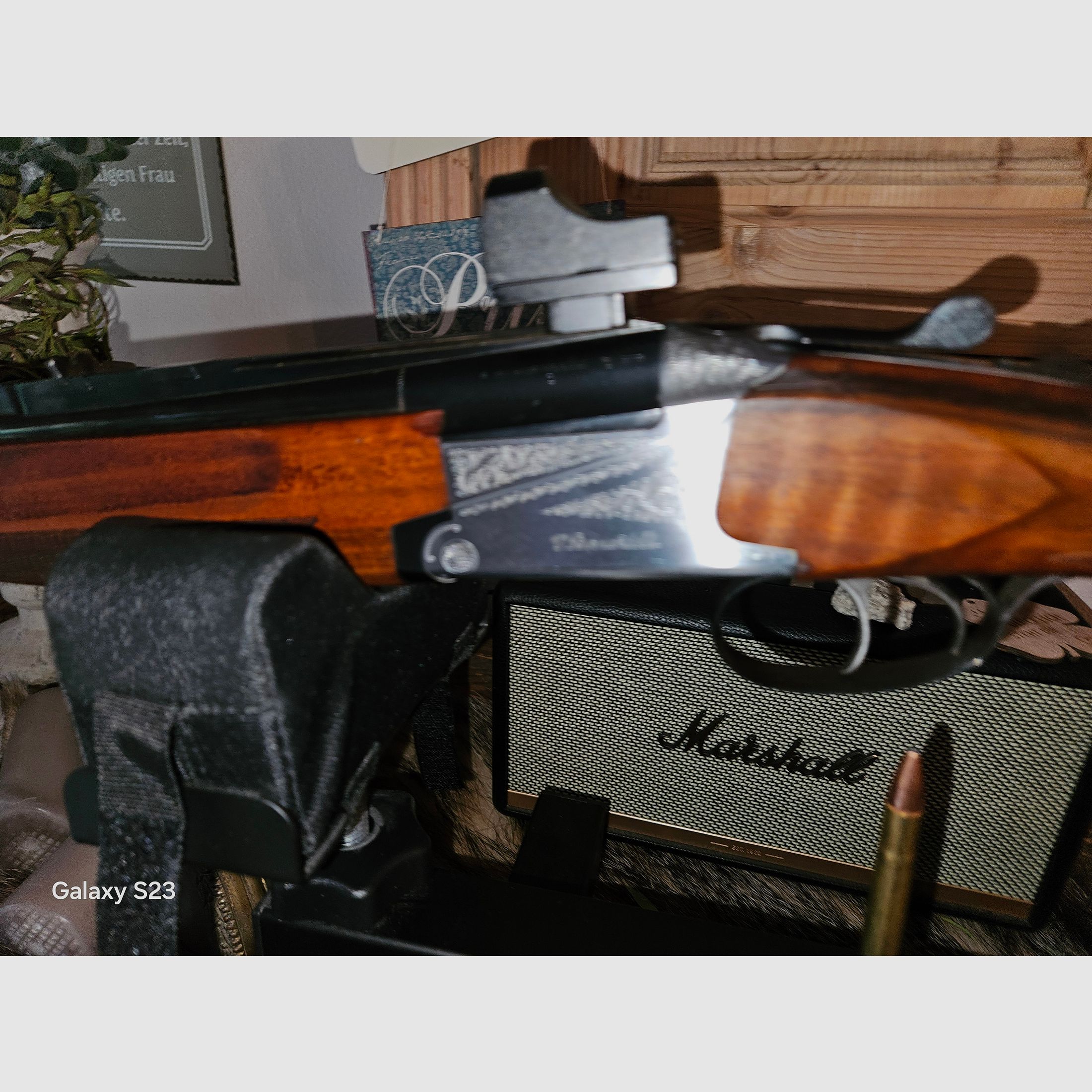 Bernardelli 9,3x74R  / Dampfhammer incl. Munition 3,5 Packungen !