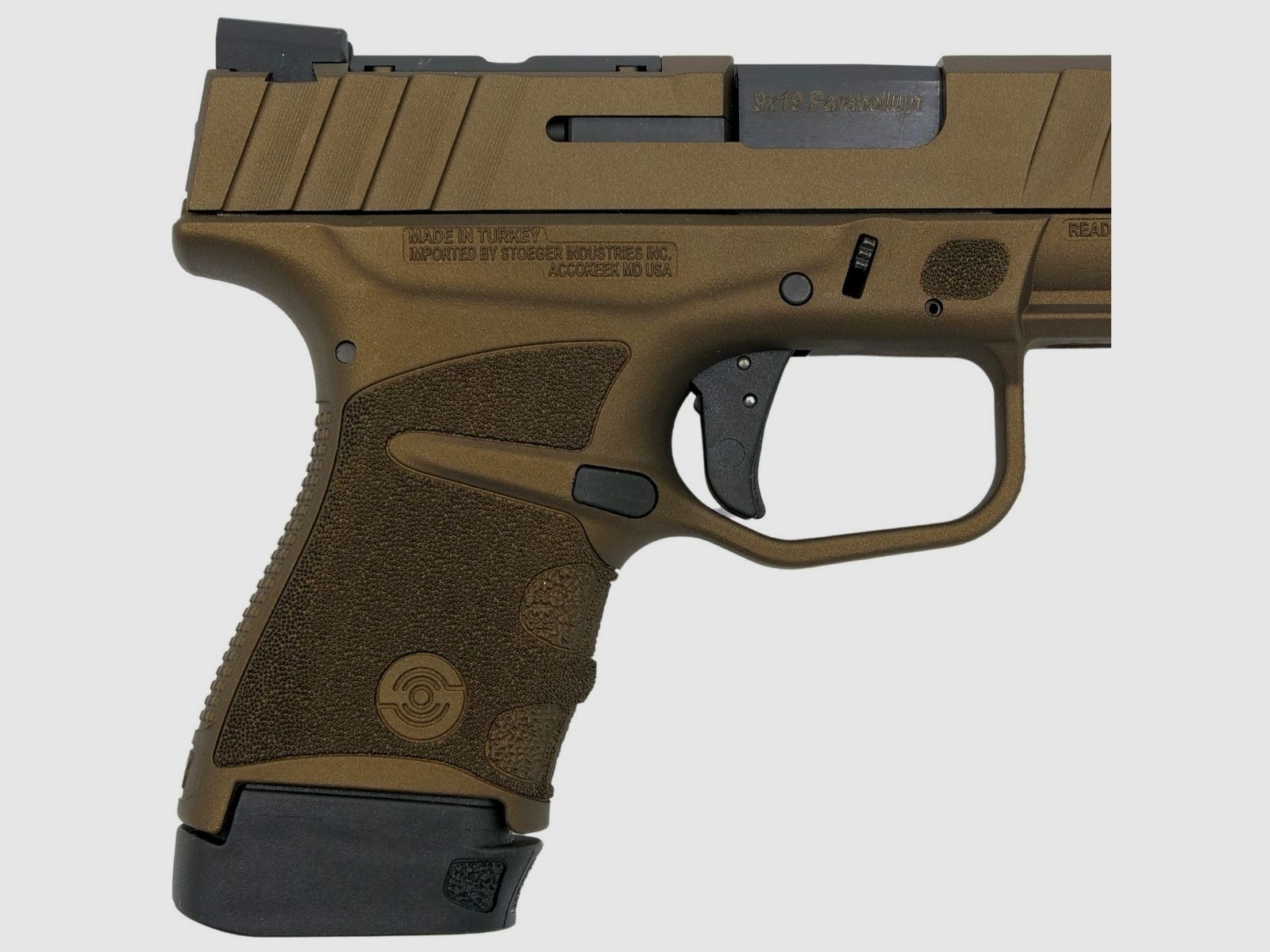 Stoeger STR-9MC Midnight Bronze Red Dot, image 4 of 4