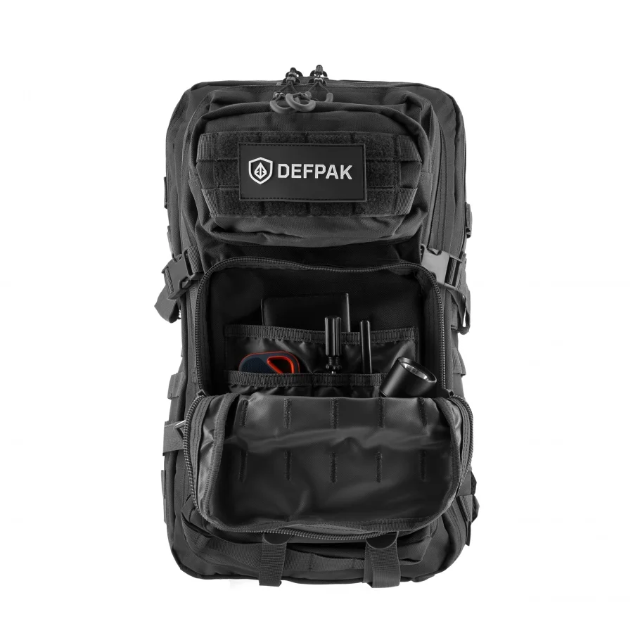 Defpak Ranger 36L tactical backpack – black, image 10 of 24