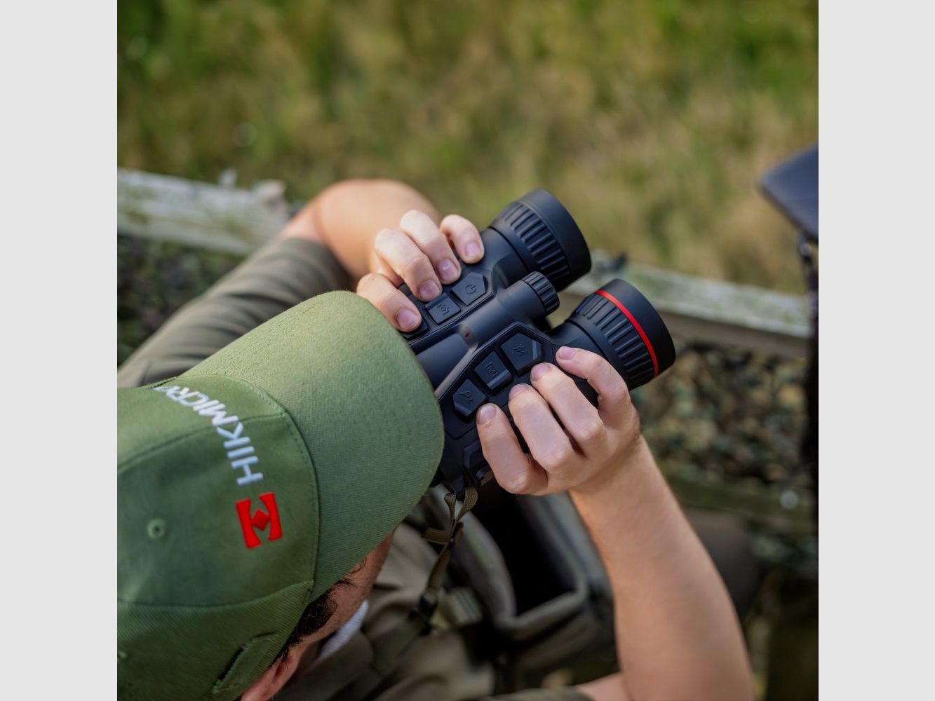 Multispektralfernglas mit Entfernungsmesser Hikmicro Habrok Pro HX60L IR 850nm, Bild 6 von 8