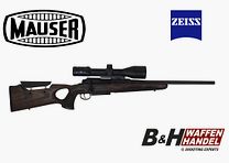 Mauser 25 Max Lochschaft Komplettpaket Zeiss V6 2,5-15x56