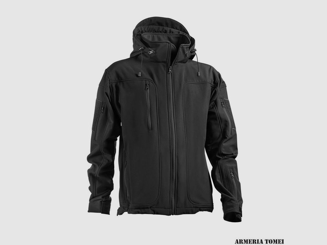 NERG OPENLAND – VESTE SOFTSHELL Noire