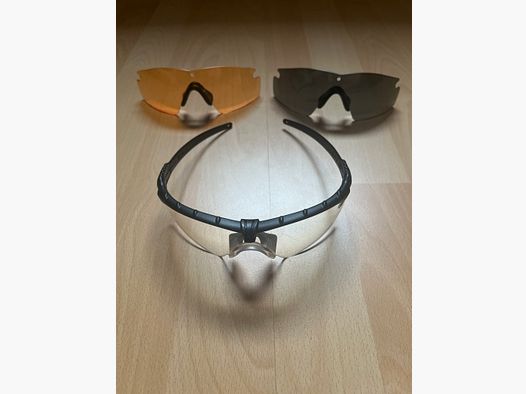Oakley SI Ballistic Frame 3.0 Schießbrille