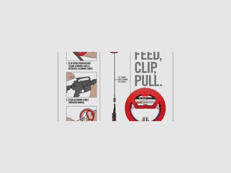 Real Avid Bore Boss pulitore per canna a passaggio, immagine 11 di 30