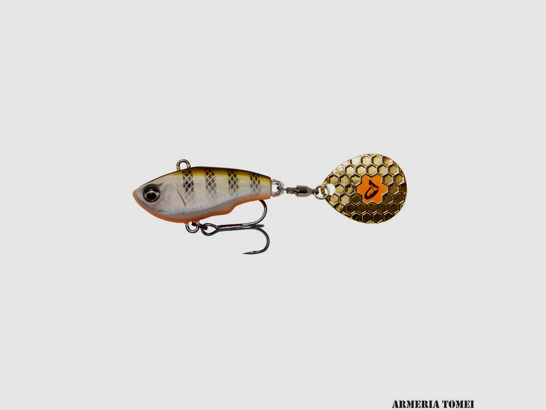 SAVAGE GEAR – FAT TAIL SPIN 5.5cm/9g Sinking Perch
