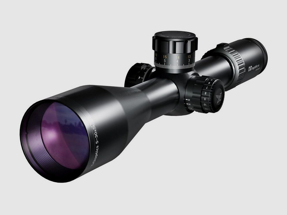 DDoptics DDMP V6 5-30x56 tac-A MRAD 1BE lunette de tir point lumineux manuel