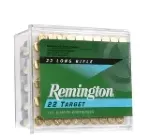Munitions Remington 22 Target 22 LONG RIFLE