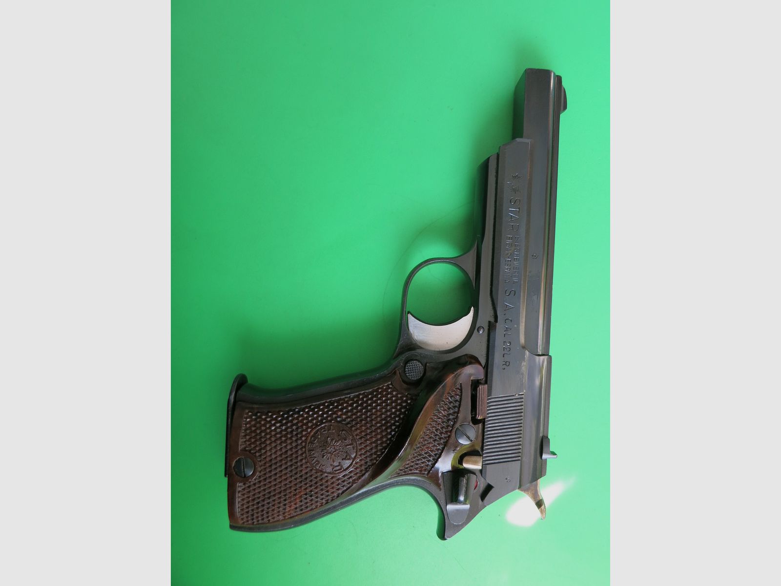 Star Firearms – pistolet serii F, FR Sport .22lr, lufa 4" #54