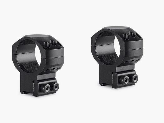 HAWKE 24107 tactical ring mount for riflescope 9-11mm high 30 mm 2 pieces