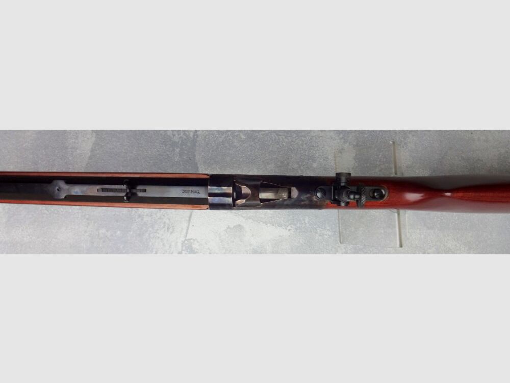 UBERTI ITALY LOW WALL Sporting Rifle Mod. 1885