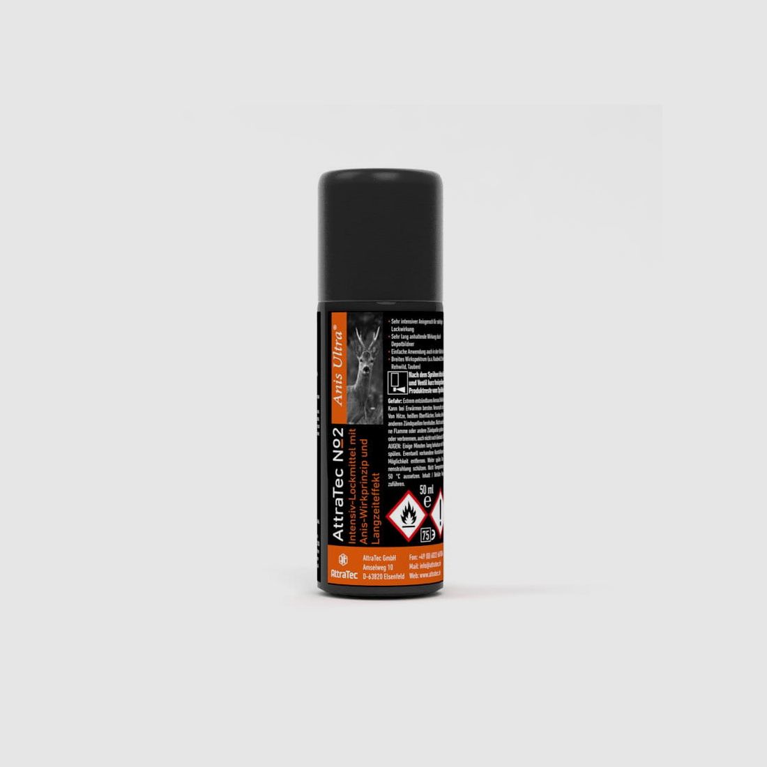 AttraTec No 2 Anis Ultra 50 ml Universal Lockmittel