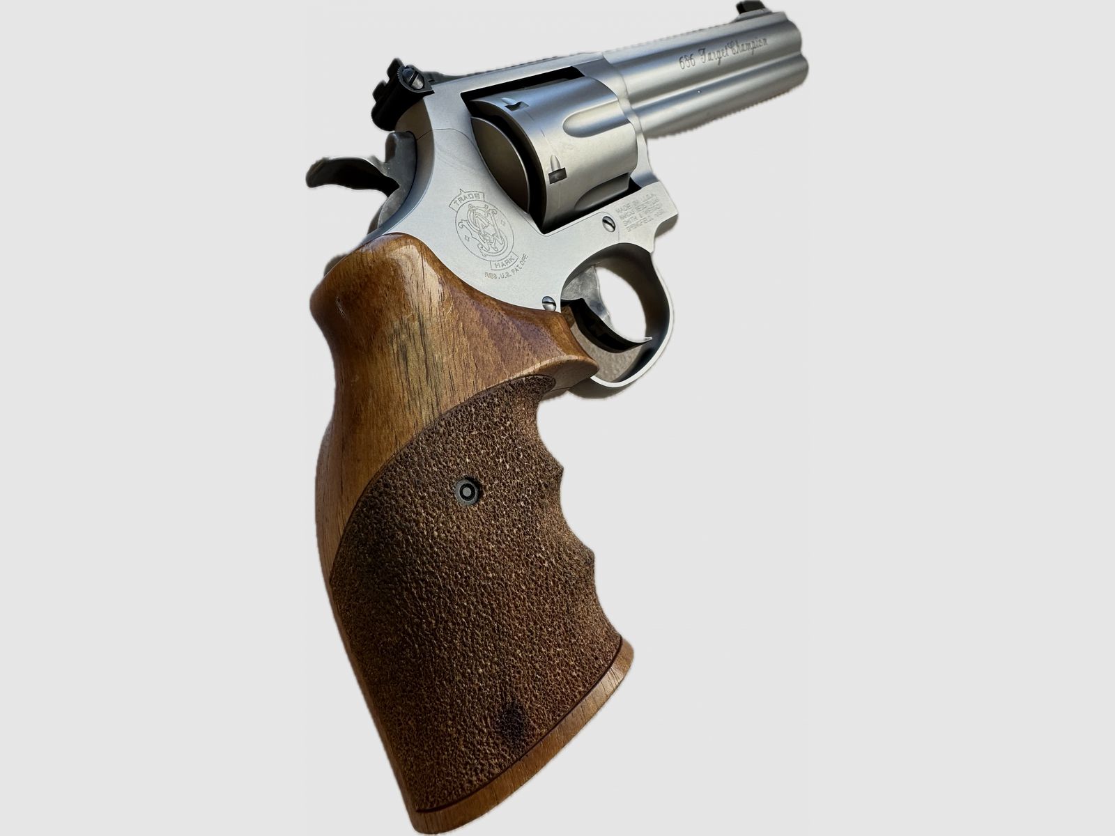 Smith & Wesson Modell 686-5 – 6 Zoll / Kaliber .357 Magnum