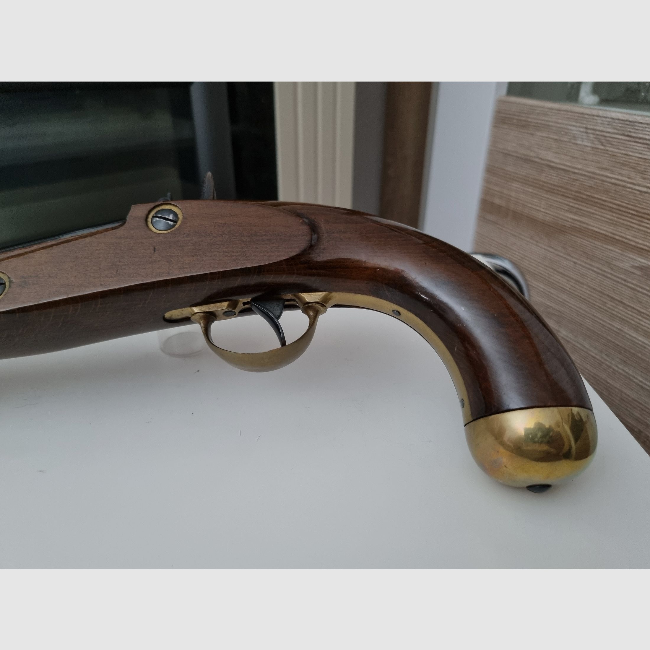 Antonio Zoli percussion pistol Gardone Model: US-Cavalry Pistol Caliber: .58