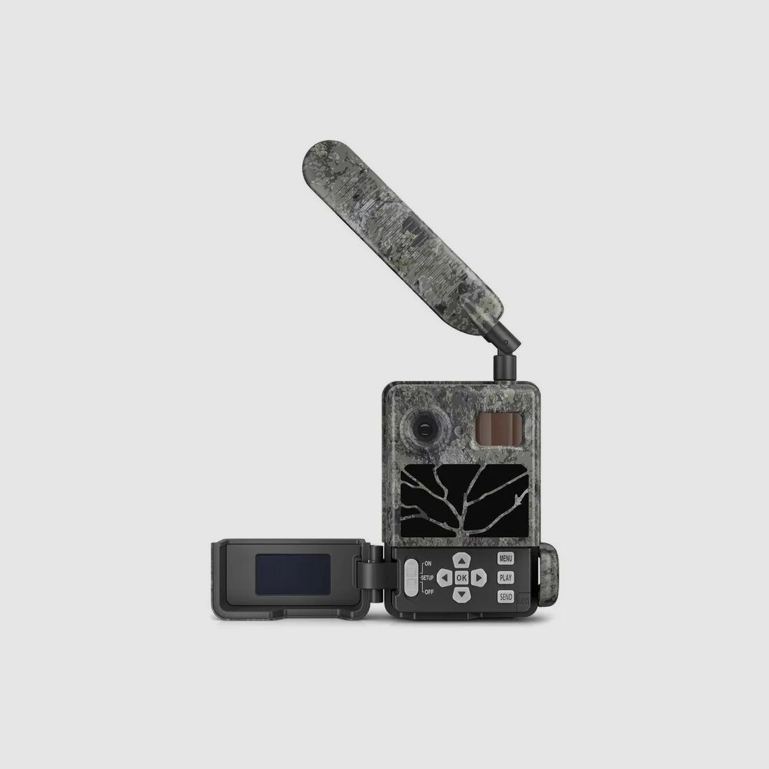 Carl Zeiss AG actiepakket - 4-delige set ZEISS Secacam 3 wildcamera inclusief SIM-kaart, afbeelding 3 van 4