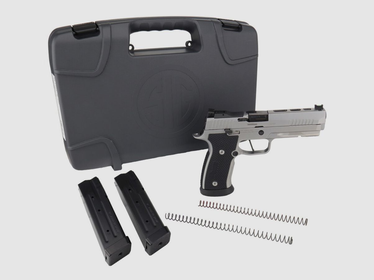 Sig Sauer P320 X-Five SXG Ganzstahlwaffe