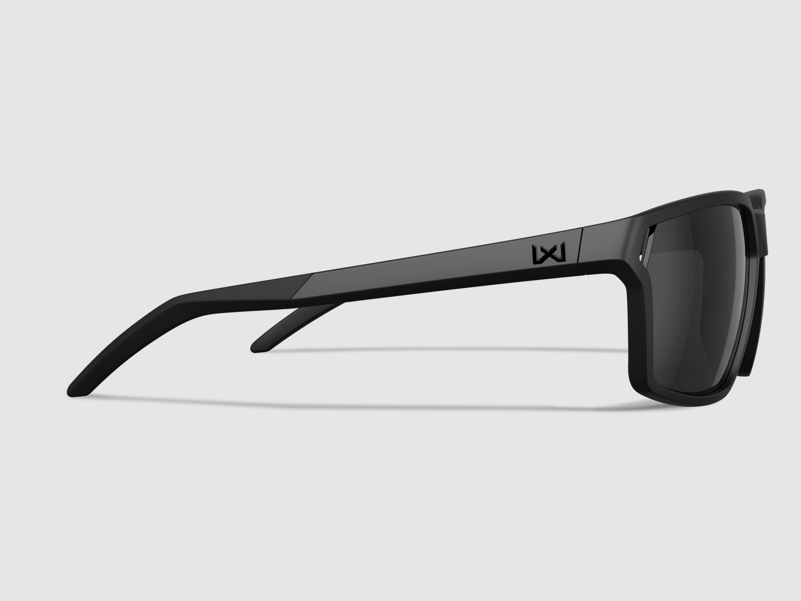 Gafas de sol Wiley X Sierra con lentes Captivate Grey, montura Matte Black AC6SRA01, imagen 4 de 4
