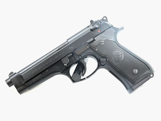 Pistole Beretta 92 FS, schwarz, 9×19