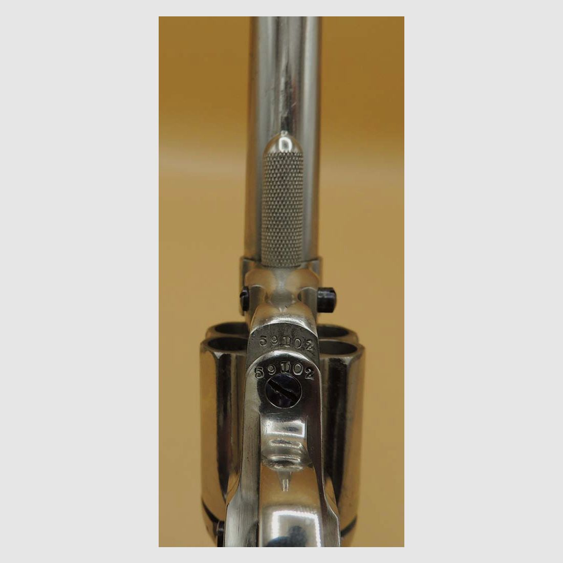 Colt Banker’s Special – .38 Special – Nickel Finish, 3‑Zoll‑Lauf, Perlmuttgriff, Bild 3 von 8