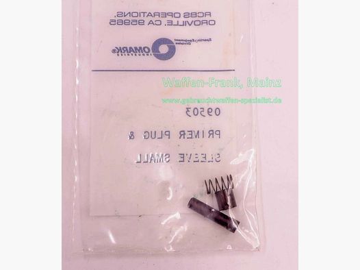 RCBS Setzstempel klein für ZH Presse, Handsetzgerät