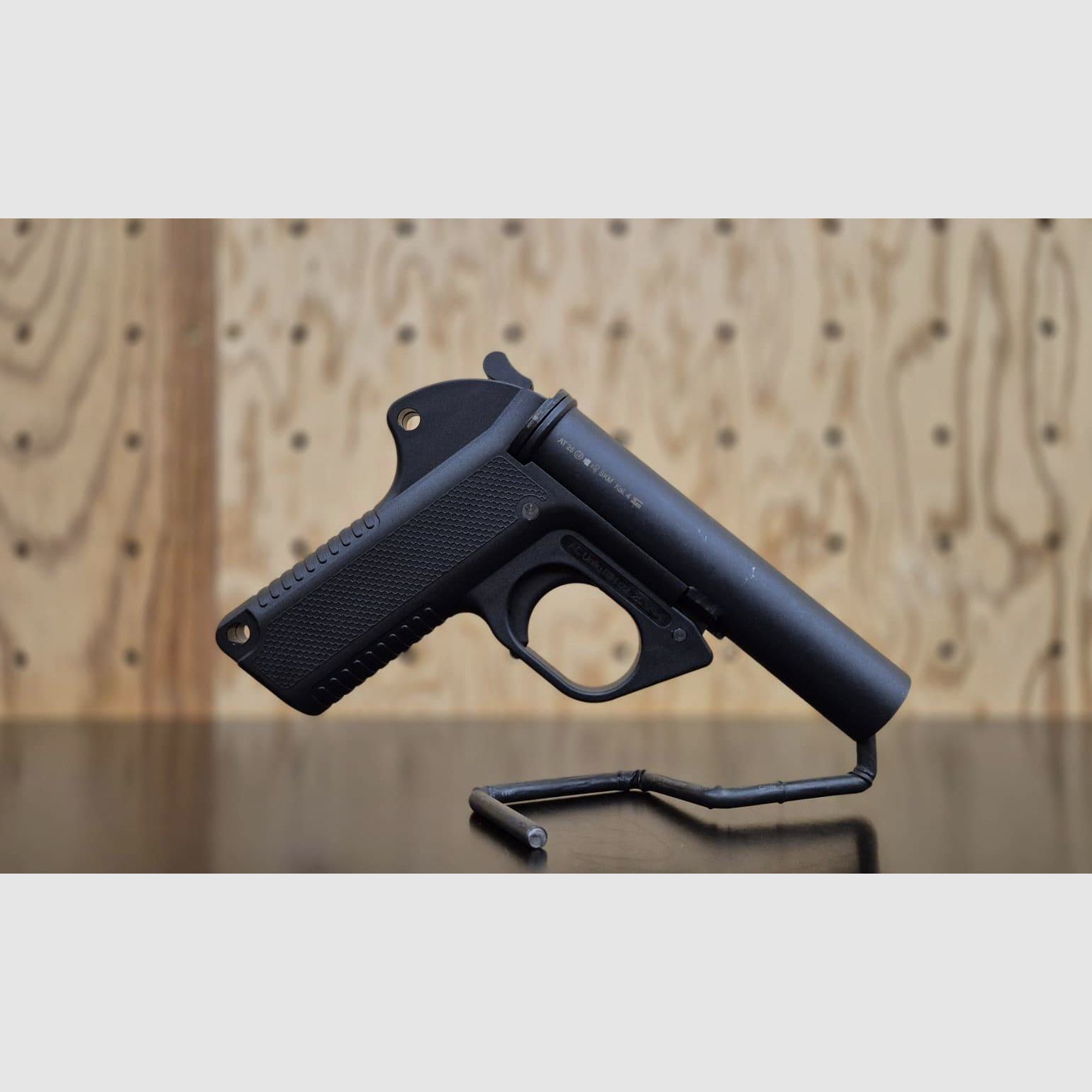 Smith&Wesson Gas Revolver Chief Special Nickel 9mm R.K., image 35 of 41