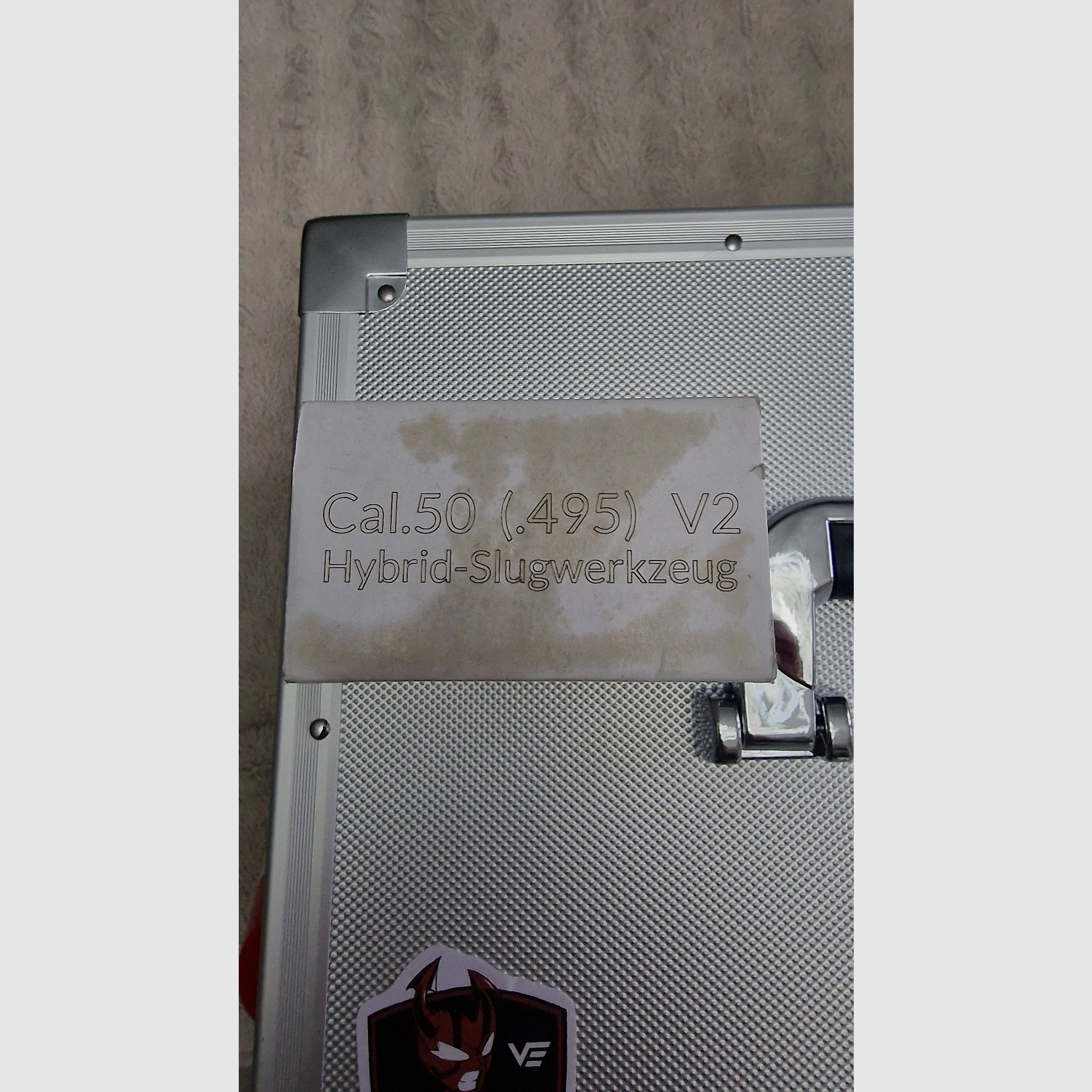 GunWay Slugwerkzeug V2 calibro 50 incluso punzone a forma di ghianda