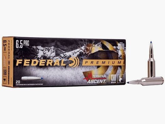 Federal Premium 6,5 mm PRC 130 gr. - 20 Stk.